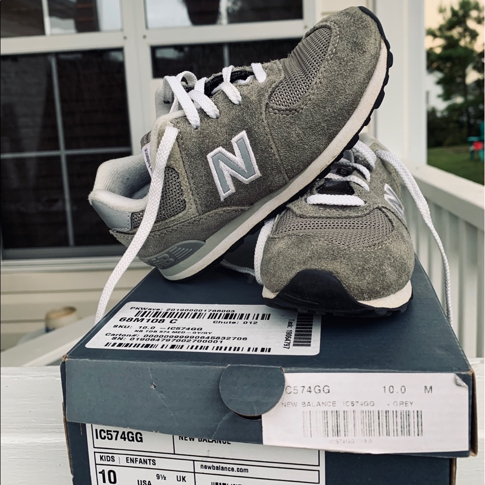 Toddler New Balances